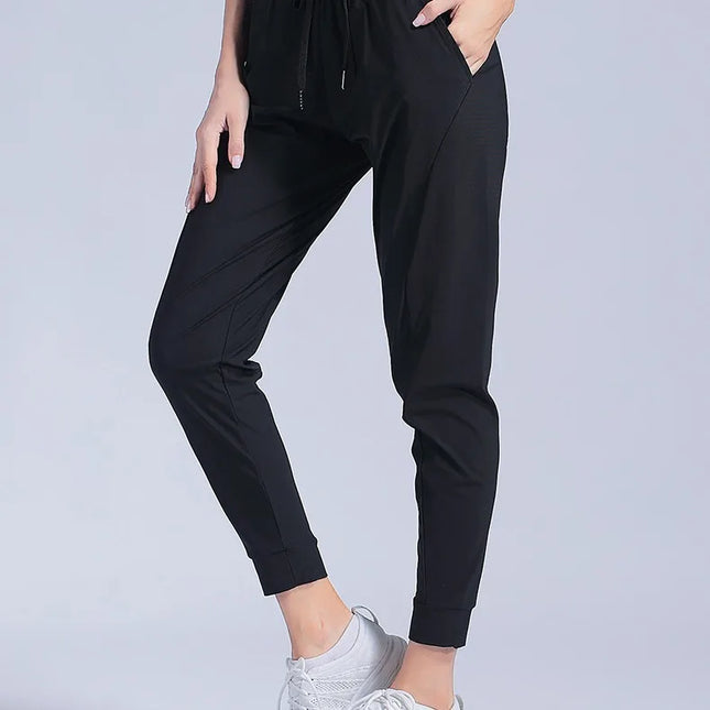 Fitness Leggings Women High Pocket Yoga Jogger Pants - Fitness Leggings - Eliza - Mad Fly Essentials