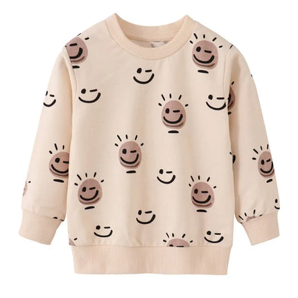 Sweater Baby Boy Long Dinosaur Animal Sweater - Sweater - Jumping Meters - Mad Fly Essentials