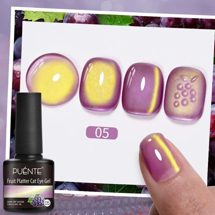 Nail Essentials Green Crystal Cat Magnetic Gel Polish - Nail Essentials - Rikonka - Mad Fly Essentials