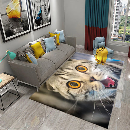 Area Rug Modern Pug Animal Water Absorption Rug - Area Rug - EMG - Mad Fly Essentials