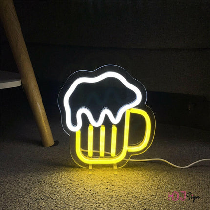 Retro Beer LED-NEON Novelty Sign