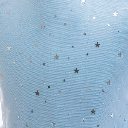 Party Dress Baby Girl Summer Casual Blue Flower Dress - Party Dress - Kids Tales - Mad Fly Essentials