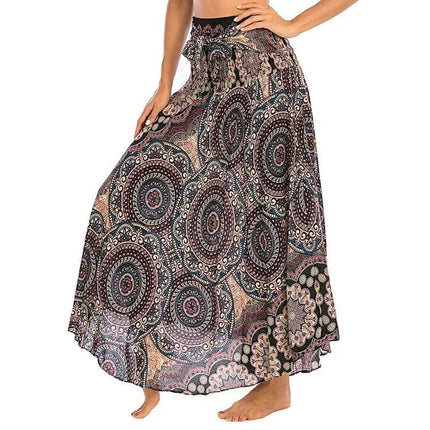 Women Summer Bohemian Long Skirts - Mad Fly Essentials
