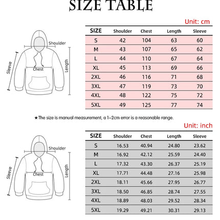 3D Hoodies Men Candy Gummy Bear Long Sleeve Hoodies - 3D Hoodies - Cargo Global - Mad Fly Essentials