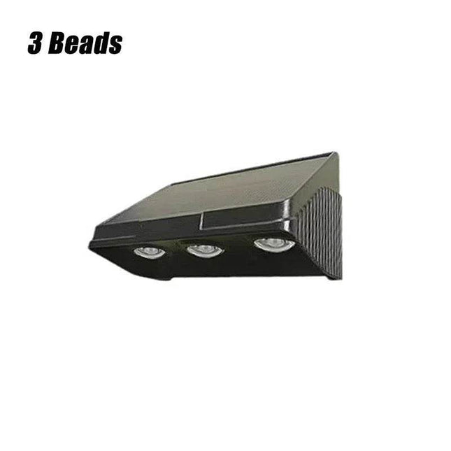 Solar Outdoor LED 2-4 Beads Wall Lamp - Mad Fly Essentials