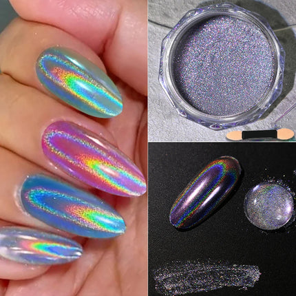 Nail Essentials Rainbow Glitter Holographic Seasonal Decor Gel - Nail Essentials - Julystar - Mad Fly Essentials