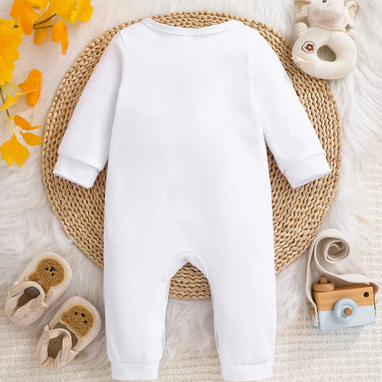 Baby Romper Boy Casual Look Like Daddy Rompers - Baby Romper - Kaydea - Mad Fly Essentials