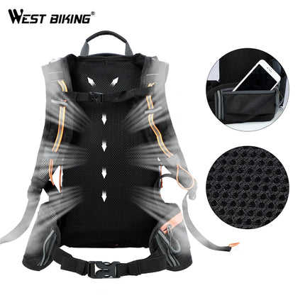 Backpack Outdoor 12L Ultralight Cycling Reflective Bag - Backpack - Findci - Mad Fly Essentials