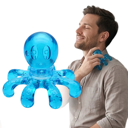 Massager Octopus Shaped Manual Mini Body Massager - Massager - LEIFU - Mad Fly Essentials