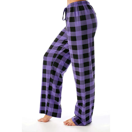 Pants Men Elastic Plaid Sleep Pajama Pants - Pants - Sleep Essentials - Mad Fly Essentials