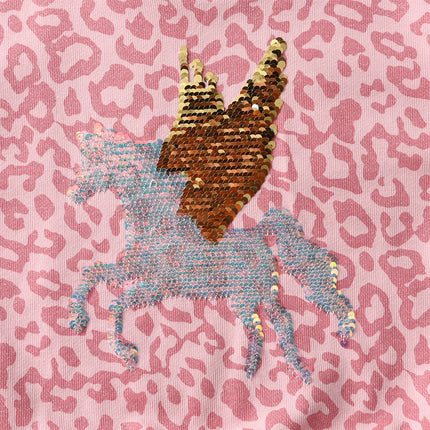 Clothing Set Baby Girls Cartoon Sequin Unicorn Outfit Set - Clothing Set - Vikita - Mad Fly Essentials