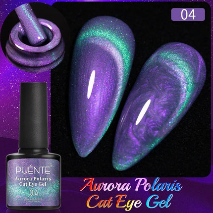 Nail Essentials Green Crystal Cat Magnetic Gel Polish - Nail Essentials - Rikonka - Mad Fly Essentials