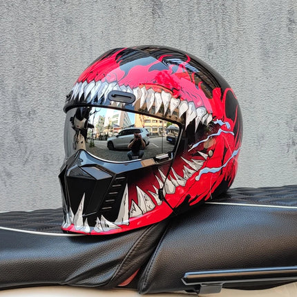 Motorcycle Helmet Retro Cruise Full Scorpion Riding Helmet - Motorcycle Helmet - MT - Mad Fly Essentials