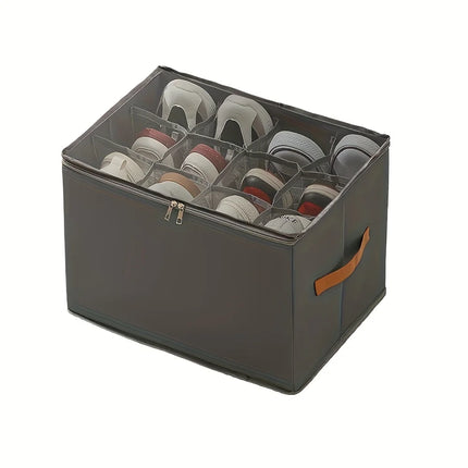Storage Solutions Foldable Closet Shoe Organizer - Storage Solutions - Casegrace - Mad Fly Essentials