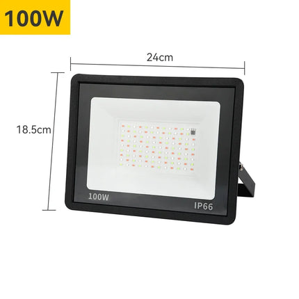 LED Party Light Home RGB Smart Voice Floodlight - LED Party Light - Tonoh - Mad Fly Essentials