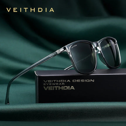 Men Sunglasses Vintage Retro Polarized Pilot Eyewear - Men Sunglasses - Veithdia - Mad Fly Essentials