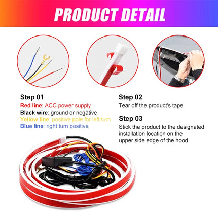 Auto LED Light RGB Ambient Running APP Light - Auto LED Light - FCCEMC - Mad Fly Essentials