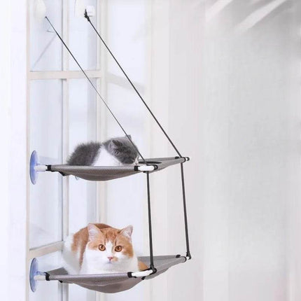 Cat Hanging Mount Hammock Pet Beds - Mad Fly Essentials
