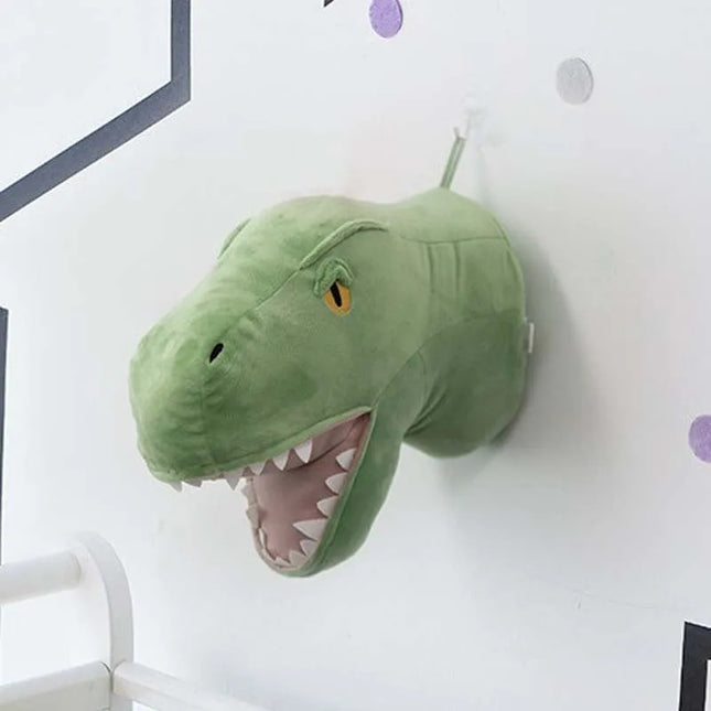 Plush Animal Dinosaur Kids Room Wall Decor