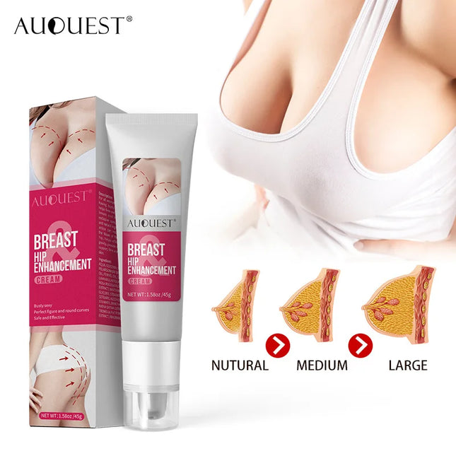 Breast Enlargement Essential Oil Natural Massage Cream
