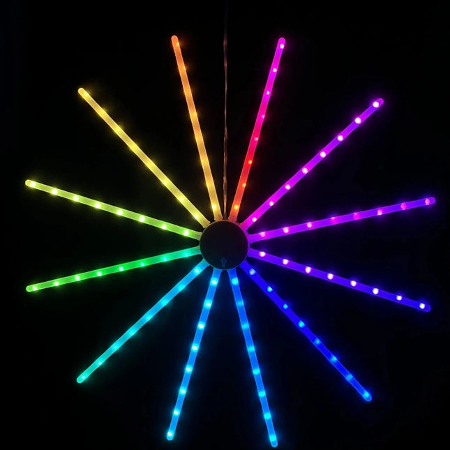 Smart Color-Changing LED Indoor Strip RGB Fairy Light
