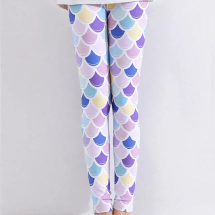 Leggings Baby Girl Floral 3D Pencil Pants - Leggings - LMOFA - Mad Fly Essentials