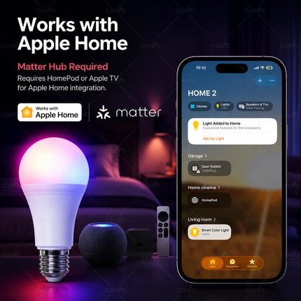 LED Bulb Smart Wifi E27 Dimmable Light Bulbs - LED Bulb - ATComm - Mad Fly Essentials
