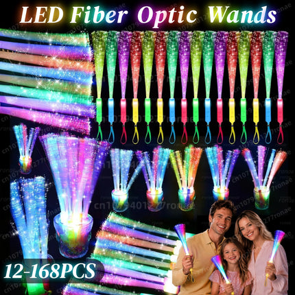 LED Party Light Fiber Night Glow Stick Party Light - LED Party Light - Vakind - Mad Fly Essentials