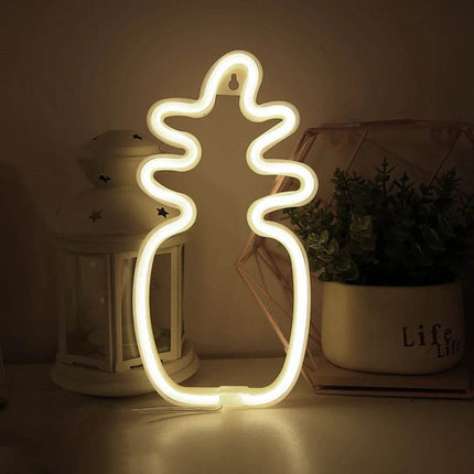 Pink LED Neon Butterfly Night Light - Mad Fly Essentials