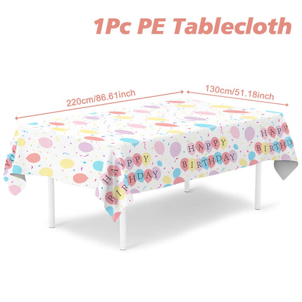 Wedding Decor NewImage Purple Tablecloth Birthday Party Supplies - Wedding Decor - Newimage - Mad Fly Essentials