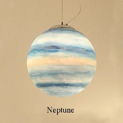 LED Pendant Light Nordic Planet Jupiter Lamp - LED Pendant Light - Clode - Mad Fly Essentials