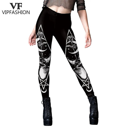 Fitness Leggings Women Slim 3D Steampunk Leggings - Fitness Leggings - Youre My Secret - Mad Fly Essentials
