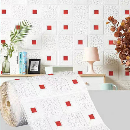 Self-Adhesive 3D Waterproof Wallpaper - Mad Fly Essentials