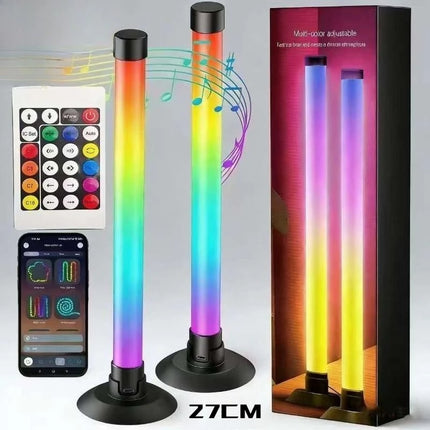 Floor Lamp RGB LED Desktop Atmosphere Lamp - Floor Lamp - LiHangStar - Mad Fly Essentials