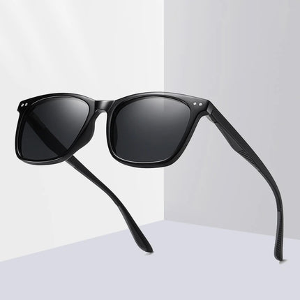 Men Sunglasses Fashion Square Polarized Eyewear - Men Sunglasses - Coolpandas - Mad Fly Essentials