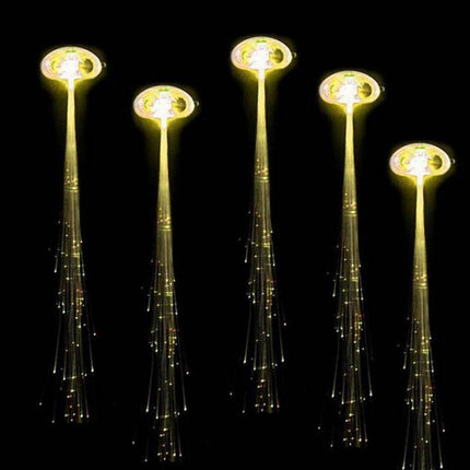 Women LED Luminous Party Hair Braid Lights - Mad Fly Essentials