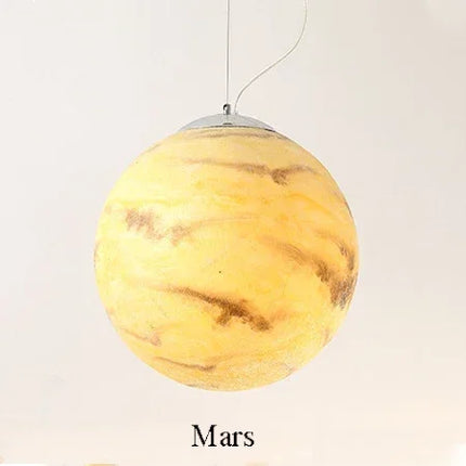 LED Pendant Light Nordic Planet Jupiter Lamp - LED Pendant Light - Clode - Mad Fly Essentials