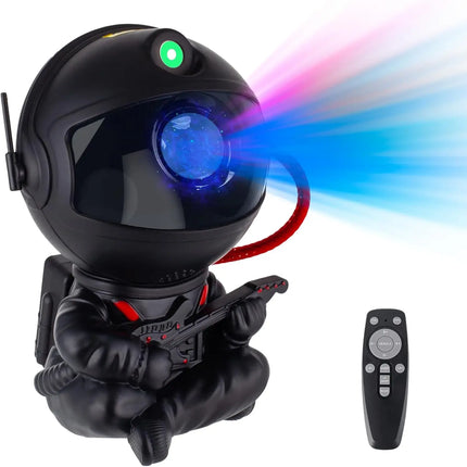 LED Night Light Rocket Astronaut Galaxy Projector - LED Night Light - Safe HID Light - Mad Fly Essentials