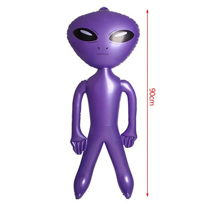 Inflatable Alien Party Decor Birthday Halloween Toys