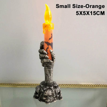 Halloween Skeletons LED Party Candles - Mad Fly Essentials