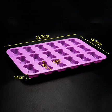 Kitchen Gadget 18 Hole Dog Bone Ice Tray Chocolate 3D Mold - Kitchen Gadget - isfriday - Mad Fly Essentials