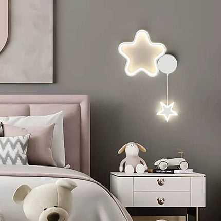 Modern Nordic LED Star Cloud Wall Sconce - Mad Fly Essentials