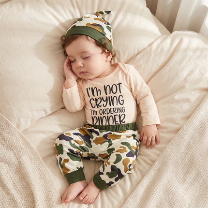 Baby Toddler Outfit Newborn Baby Boy Camo Family 3pc Outfit - Baby Toddler Outfit - Faithtur - Mad Fly Essentials