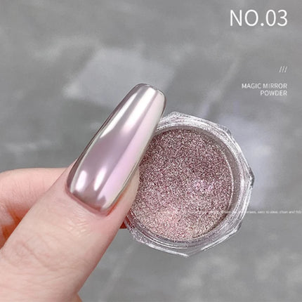 Nail Essentials Rainbow Glitter Holographic Seasonal Decor Gel - Nail Essentials - Julystar - Mad Fly Essentials