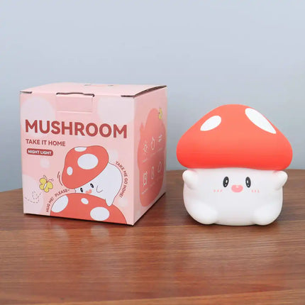 LED Night Light Mushroom Lamp Mini Color Changing Night Light - LED Night Light - TDRSHINE - Mad Fly Essentials