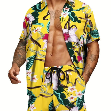 Tracksuit Men 3D Retro Casual Oversized Tracksuit Set - Tracksuit - Jeywood - Mad Fly Essentials