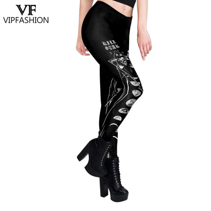 Fitness Leggings Women Slim 3D Steampunk Leggings - Fitness Leggings - Youre My Secret - Mad Fly Essentials