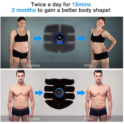 Massager USB Rechargeable EMS Muscle Device - Massager - LEIFU - Mad Fly Essentials