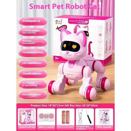 Activity Toys Robot Remote Stunt Dog Smart Toy - Activity Toys - BigShu - Mad Fly Essentials