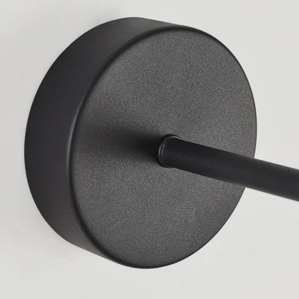 LED Wall Sconce Black Cylindrical Iron Wall Lamp - LED Wall Sconce - Khelse - Mad Fly Essentials